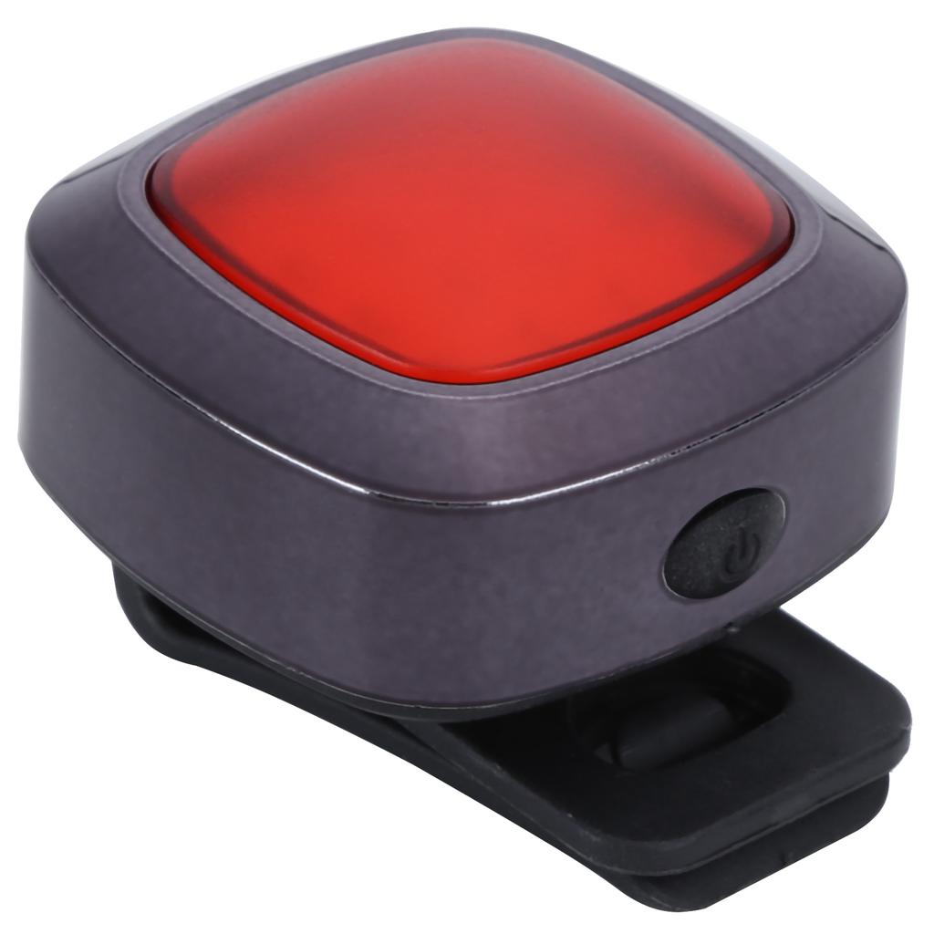 Bike Warning Taillight Brake Intelligent Induction COB Mountain Bike USB Charge Rear Light