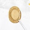 Photo Frame Sealings Wax Stamp Head Fire Paint Envelope Wedding Parties Invitation