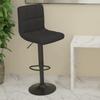 Day and Night - Day and Night Black Fabric Kitchen Stool