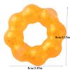 Multi-colors Simulation Donut Squishy Toys Bracelet Anti Stress Soft Sensory Squeeze Fidget For Kids Birthday Gifts Party Favors