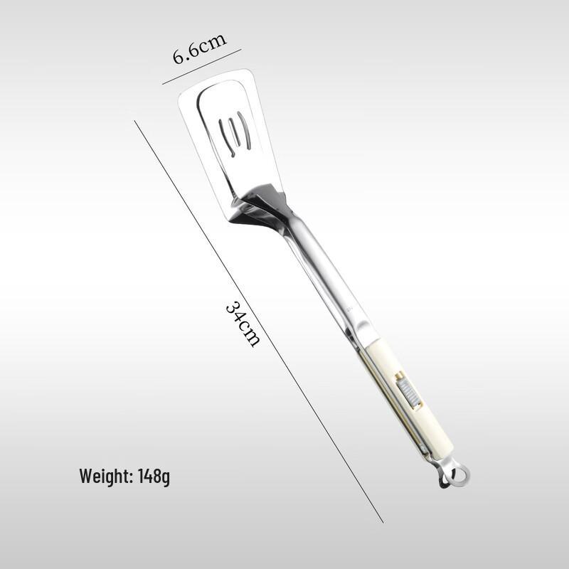 JINMEILI 304 Stainless Steel Food Tongs