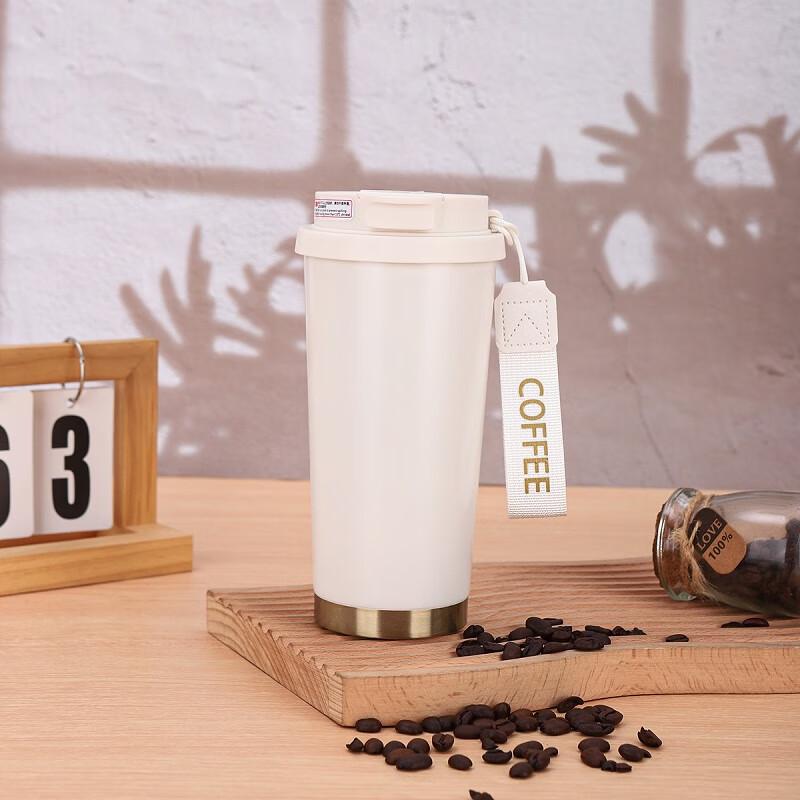 

Shangqi 316 Stainless Steel Insulated Coffee Cup with Straw
