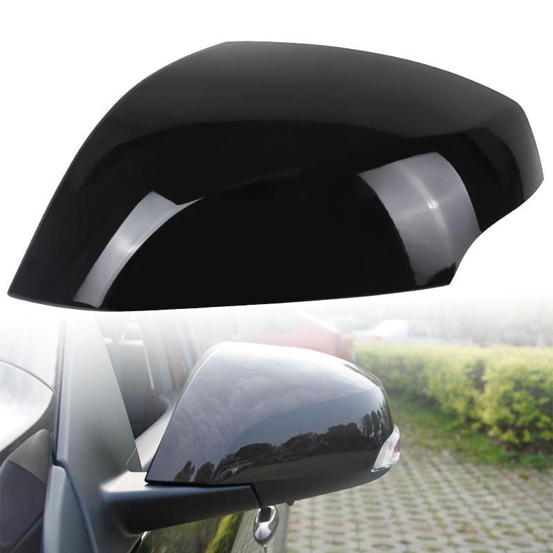Exterior Left Right Rearview Side Mirror Cover For Renault Megane 3 MK3 III 2008-2015 Door Wing Rear View Mirror Cap Shell