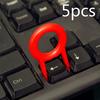 5Pcs Keycap Switch Puller Remover Repair Tool Universal Mechanical Keyboard 108 Key Wireless Bluetooth Keyboard Keycap Puller