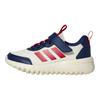 Adidas Playflow El K Comfortable Versatile Low-Top Casual Shoes Kids sneaker White Blue KJ0771
