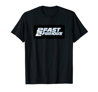 2 Fast 2 Furious Full Color Logo T-Shirt