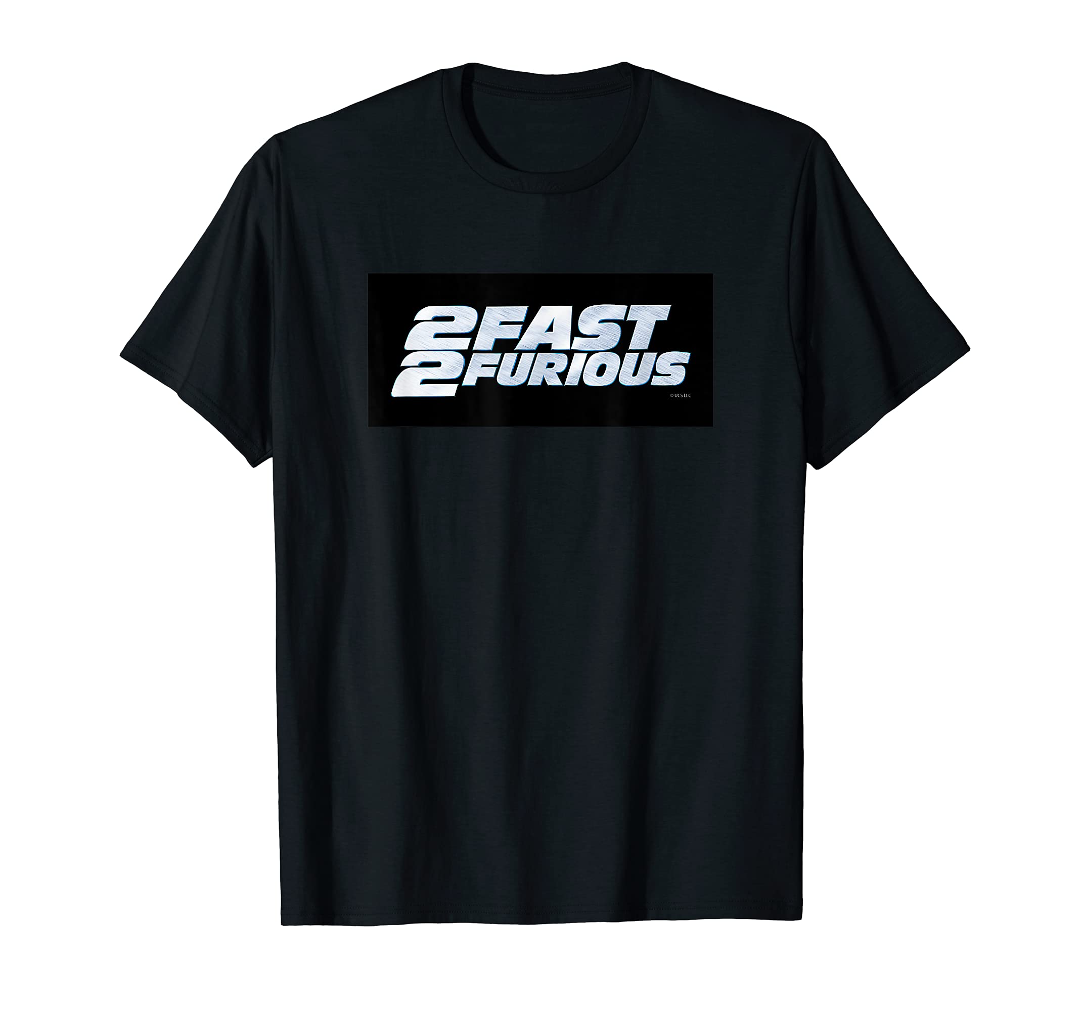 

2 Fast 2 Furious Full Color Logo T-Shirt