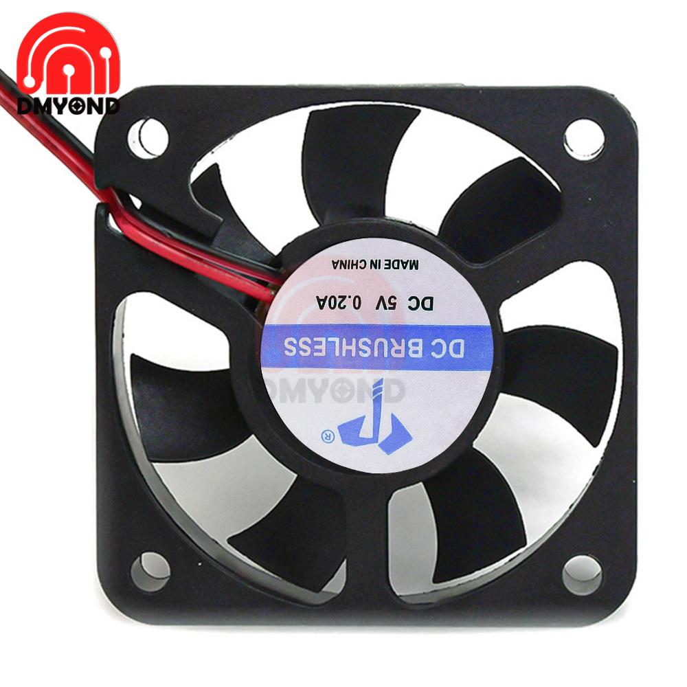 DC 5010 Fan DC 5V 12V 24V 5cm 50mm 50X50X10mm Micro DC Cooling Fan PC CPU Heatsink Cooler 5V