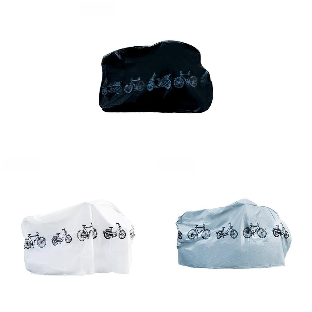 Bicycle Cover Waterproof Dustproof Rainproof Motorcycle And E Bike Shield For Outdoor Storage