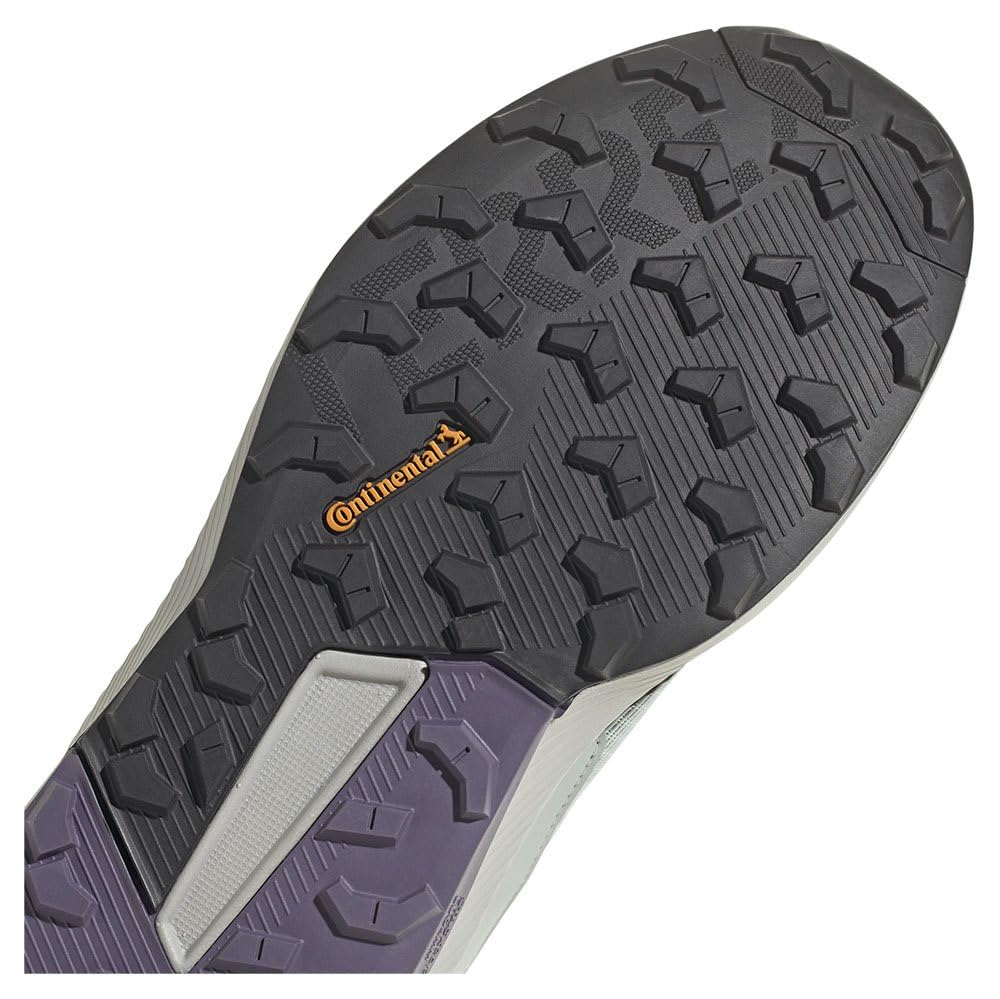 Running Shoes Terex Trail Rider Trail Running LTH85 Wonder Gray Heather Solid Gray cm [Adidas] GORE-TEX Men's Silver/Crystal White/Dark (IF2573) 25.5