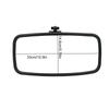 Boat Rear View Mirrors Clamp On Marine Mirrors For Surfing & Water Sport Large Versatile Boat Clamp Mirrors For Water Ski For