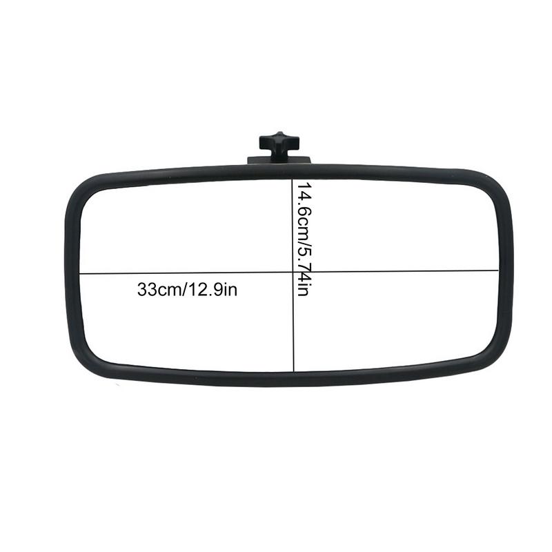 Boat Rear View Mirrors Clamp On Marine Mirrors For Surfing & Water Sport Large Versatile Boat Clamp Mirrors For Water Ski For