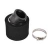 45mm Angled Sponge Air Filter for Motorcycle/ATV - Black, Compatible with Various Models