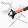 Professional Electrician Screwdriver 3pc Magnetic Driver Set High Hardness Alloys Steel Corrosion Resistant Black Phosphating Treatments