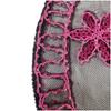 Dames Doorzichtige Sequins Kant Bolero Jasje - Bruiloft Sluier Schouder Sjaal.