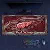 Detroit Red Wings Color Mouse Pad Large Gaming Table Cushion Non-slip Laptop Tablet Big Mousepad XXL Mat Mini PC Playmat With Lock Edge