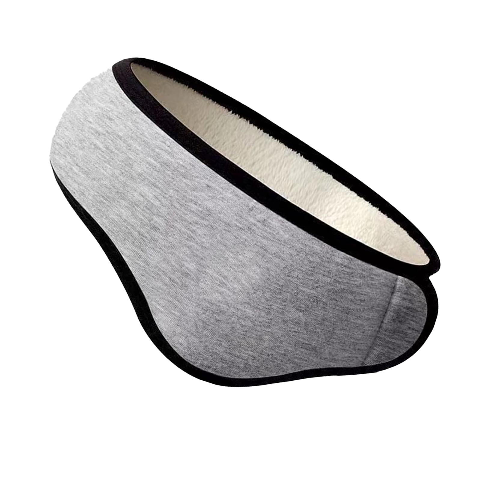 

Шумоподавление наушники для сна Зимние теплые наушники Регулируемые наружные защитные теплые наушники серый