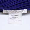 PLEATS PLEASE PP81-JH186 18AW Blue Half Zip Dress dress 3 purpleUsed