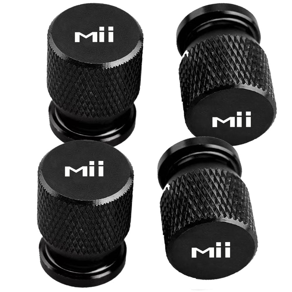 4Pcs Car Wheel Tire Valve Caps Tyre Stem Covers Airdust Waterproof For Seat ALTEA Ateca IBIZA MII Accessories