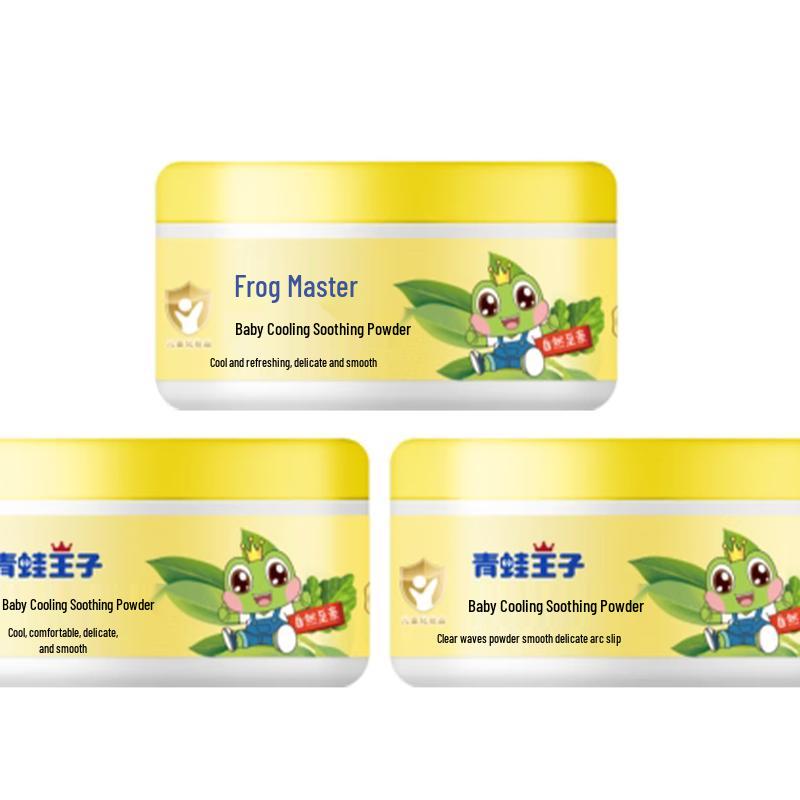 

Frog Prince Baby Talcum Powder