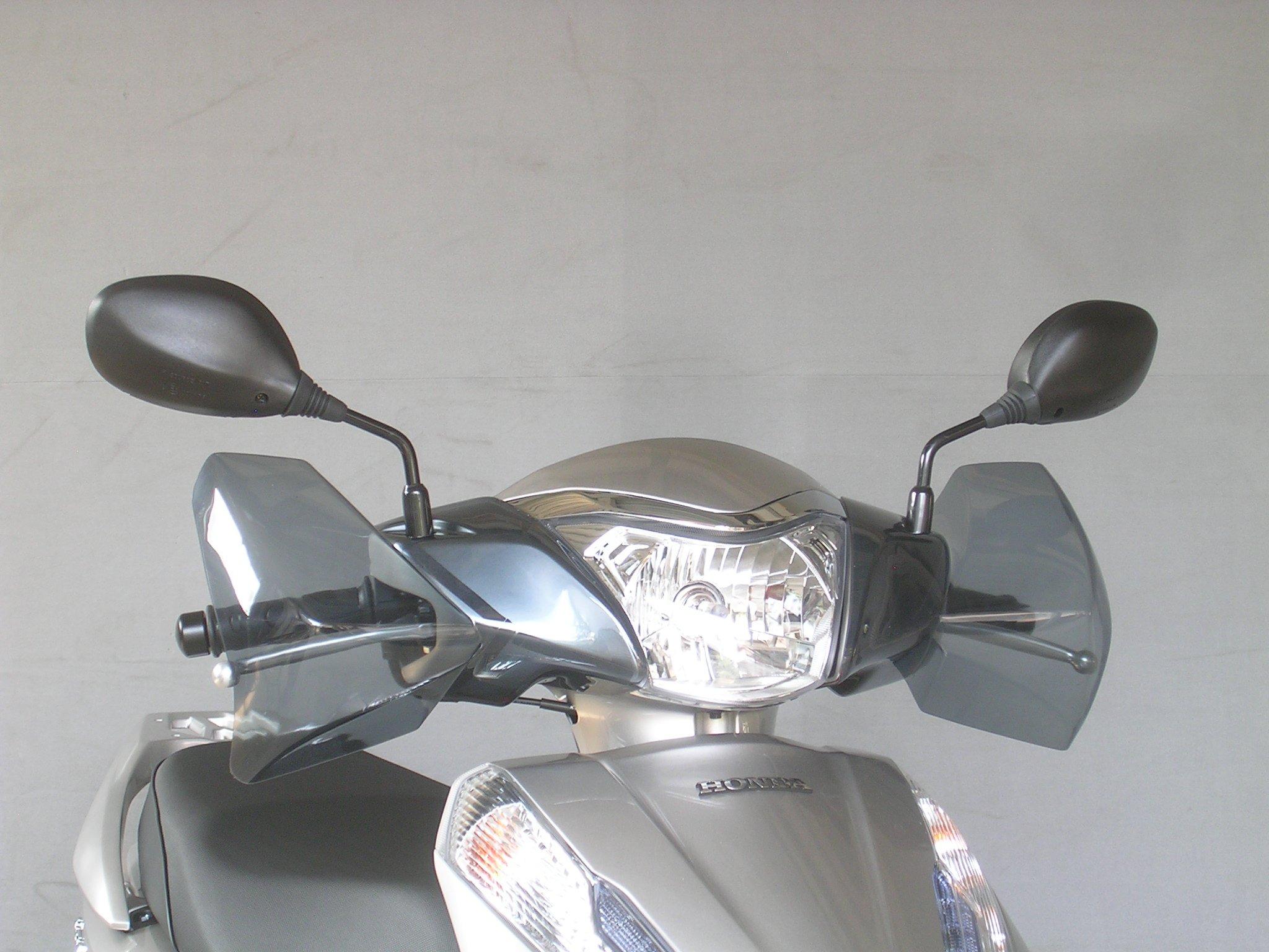 

Asahi Windshield LEAD125 Knuckle Visor (AF ASAHI) (Smoke) [Part Number] LE-11