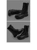 High-Top Men's Motorcycle Martin Combat Boots Plus Size 2601