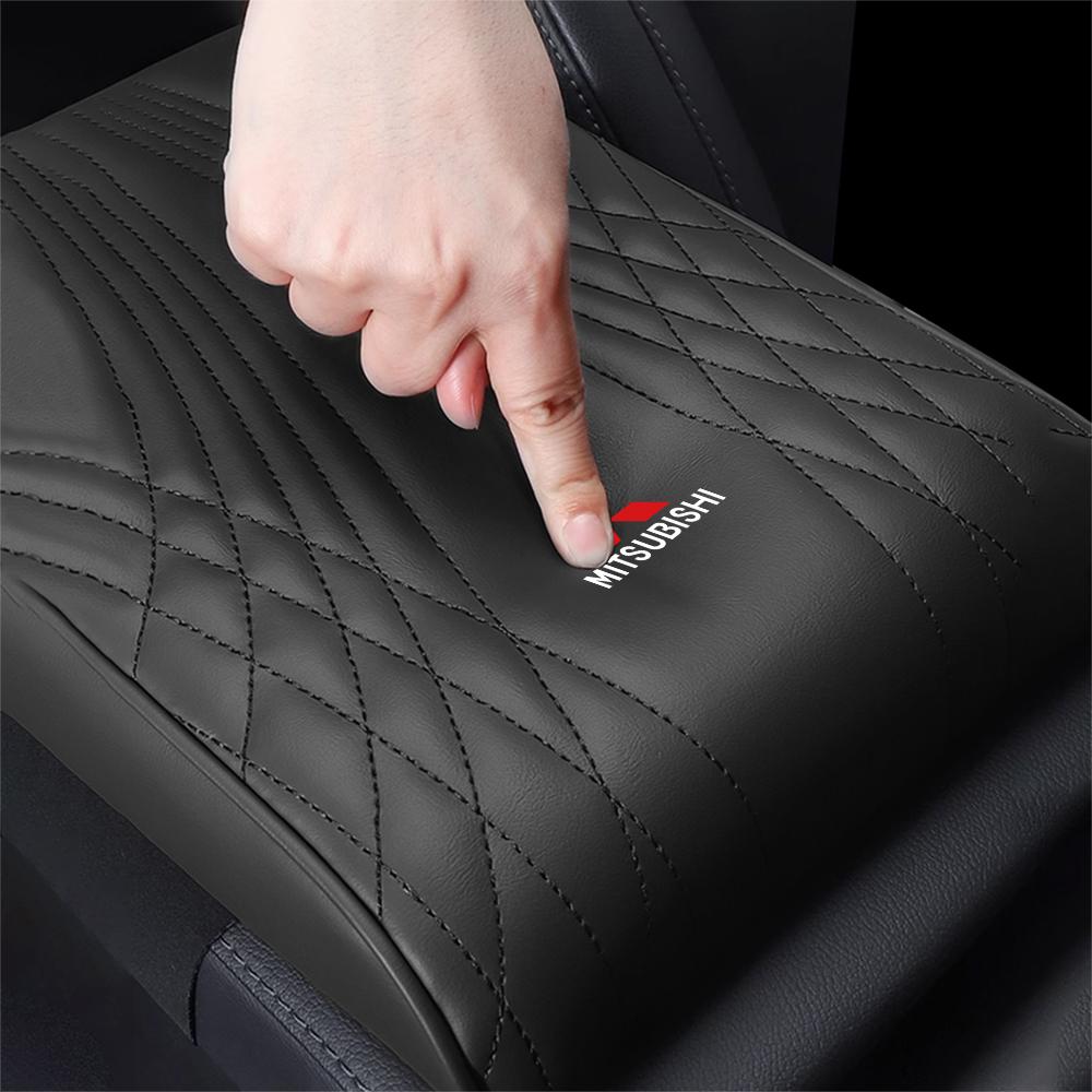 Car Universal Comfort Memory Foam Armrest Box Booster Cushion For Mitsubishi Space Star Asx Cross Pajero Lancer 9 Outlander Xl