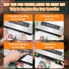 New Commercial Vacuum Sealer with 50 Sealer Bags,Food Preservation 65KPA Strong Suction Compression Device for Dry and Wet Items