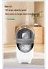 Large Capacity Baby Diaper Liners & Sealed Trash Can - Odor-Resistant