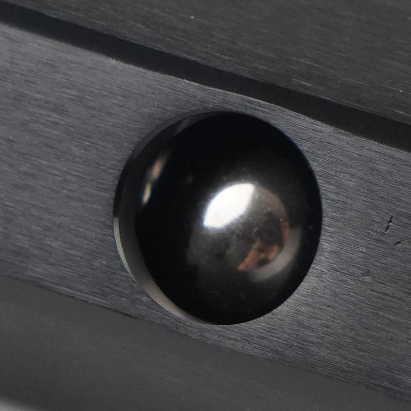AN6 AN8 AN10 Aluminum Male Fuel Cell Tank Roll Over Exhaust One-way Valve Fuel Vent Valve Joint Black TF-1132
