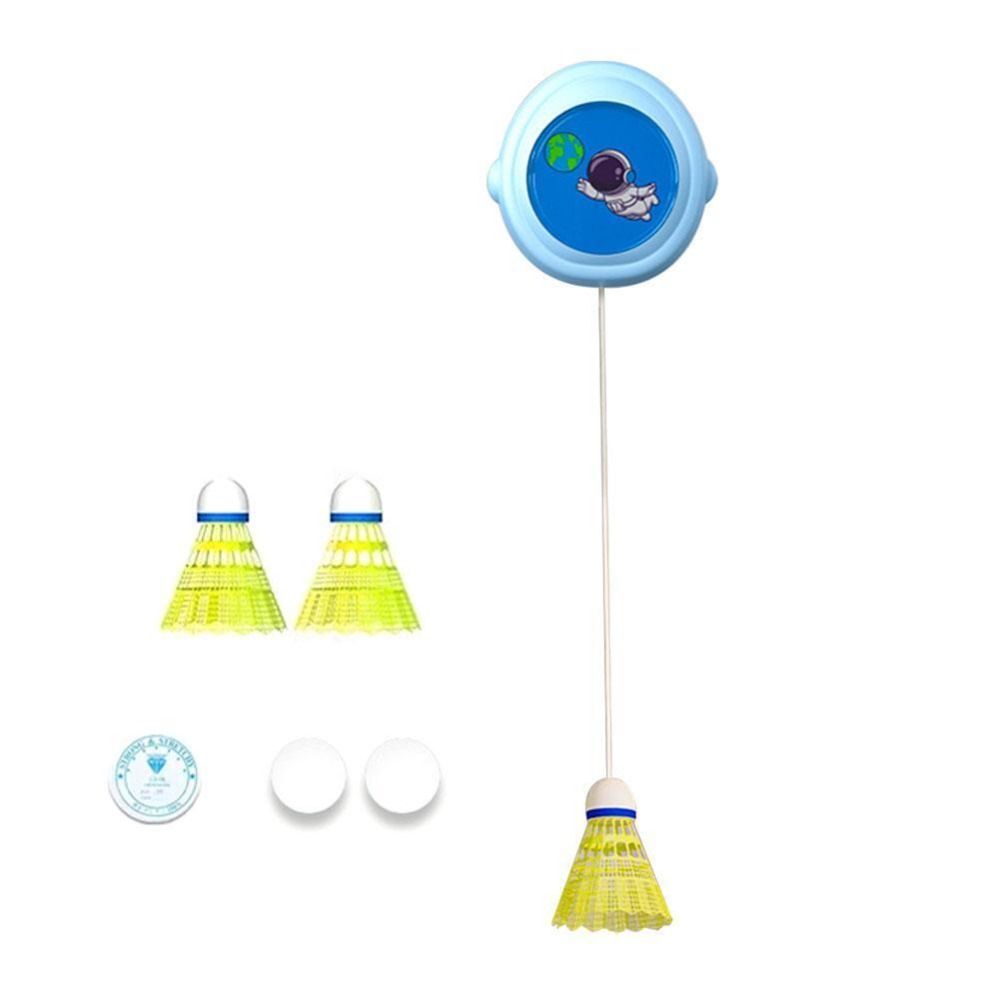 

Портативный эластичный набор тренеров по бадминтону, высокоэластичный инструмент для тренировок по бадминтону в помещении