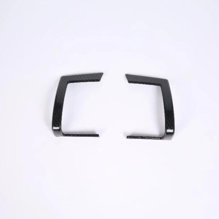 Geeignet für BmwMINI CLUBMAN F54 Lüftungsauslass Audio-Ring-Panel Carbon-Lenkrad Bohrkorn-Aufkleber Interieur