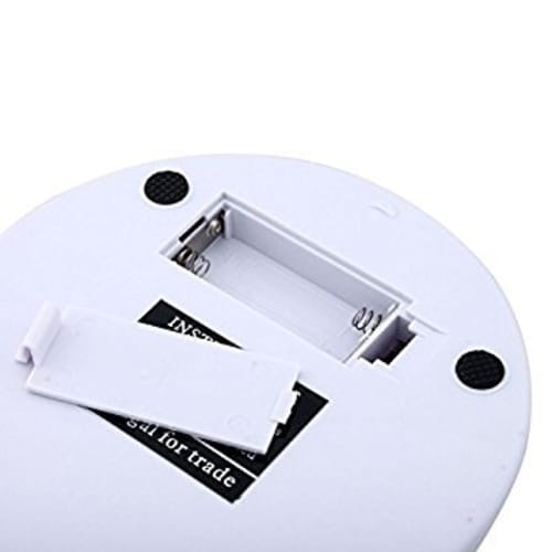 AseiwaA Home Digital Scale, Measures up to 5kg in 1g Increments, Digital Platform Scale, Electronic Scale with Tare Function and Auto-Off Function (1g