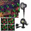Christmas Projector Lights Large Outdoor Decoration Laser Spotligh Lights with Moving Red Green Christmas Patterns Garden Landsc