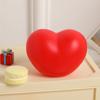 1 stk Søt Hjerte Nattlys Vinyl LED Sovelampe Nattbordslampe Touch Barnerom Nattlys For Barnerom Gratulerer med dagen Gave