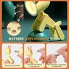 Niedliche Dinosaurier-Schreibtischlampe, DIY-Haltung, Mini-LED-Tischleuchte, faltbar, Cartoon-Kaninchen-Hund, Nachtlicht für Zuhause, Zimmer, Laptop, Schreibtischlampen