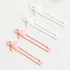 6PCS Cable Organizer Earphone Clip Charger Cord Management Silicone Wire Manager Holder Data Line Bobbin Winder Straps
