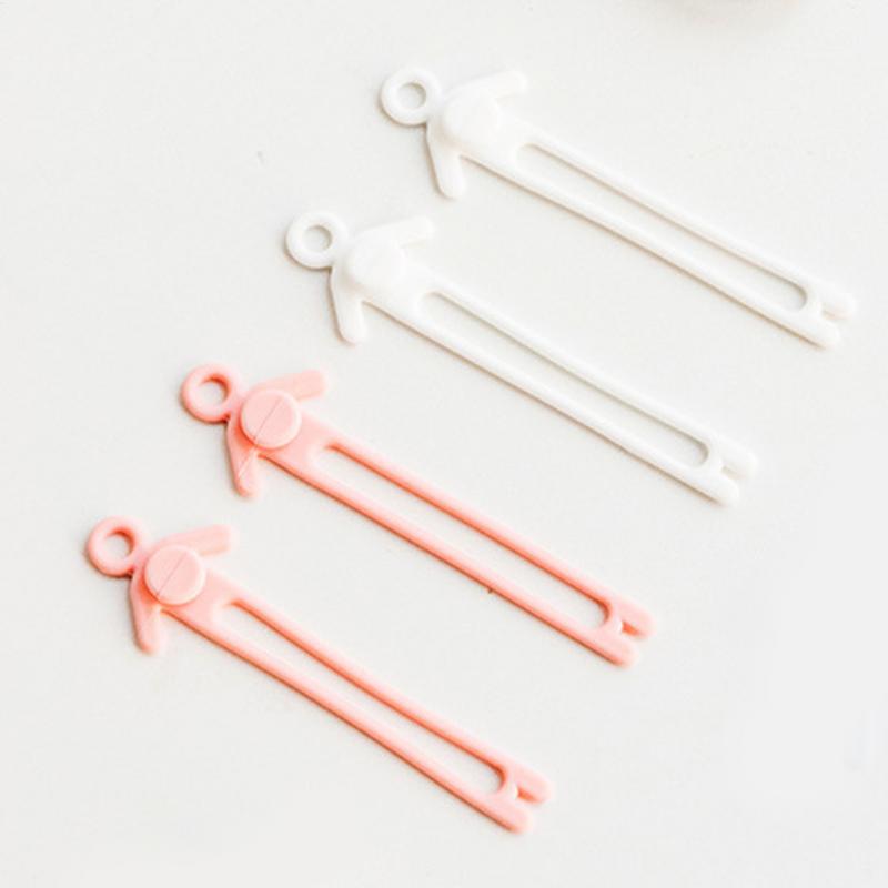 6PCS Cable Organizer Earphone Clip Charger Cord Management Silicone Wire Manager Holder Data Line Bobbin Winder Straps