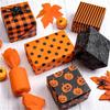 20 Sheets 50*35cm Halloween Tissue Paper Pumpkin Bat Skull Gift Packaging Paper Halloween DIY Craft Decorative Wrapping Paper