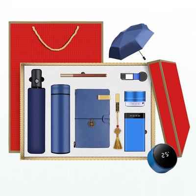 Conjunto de Presente Empresarial Premium com Caneca Térmica