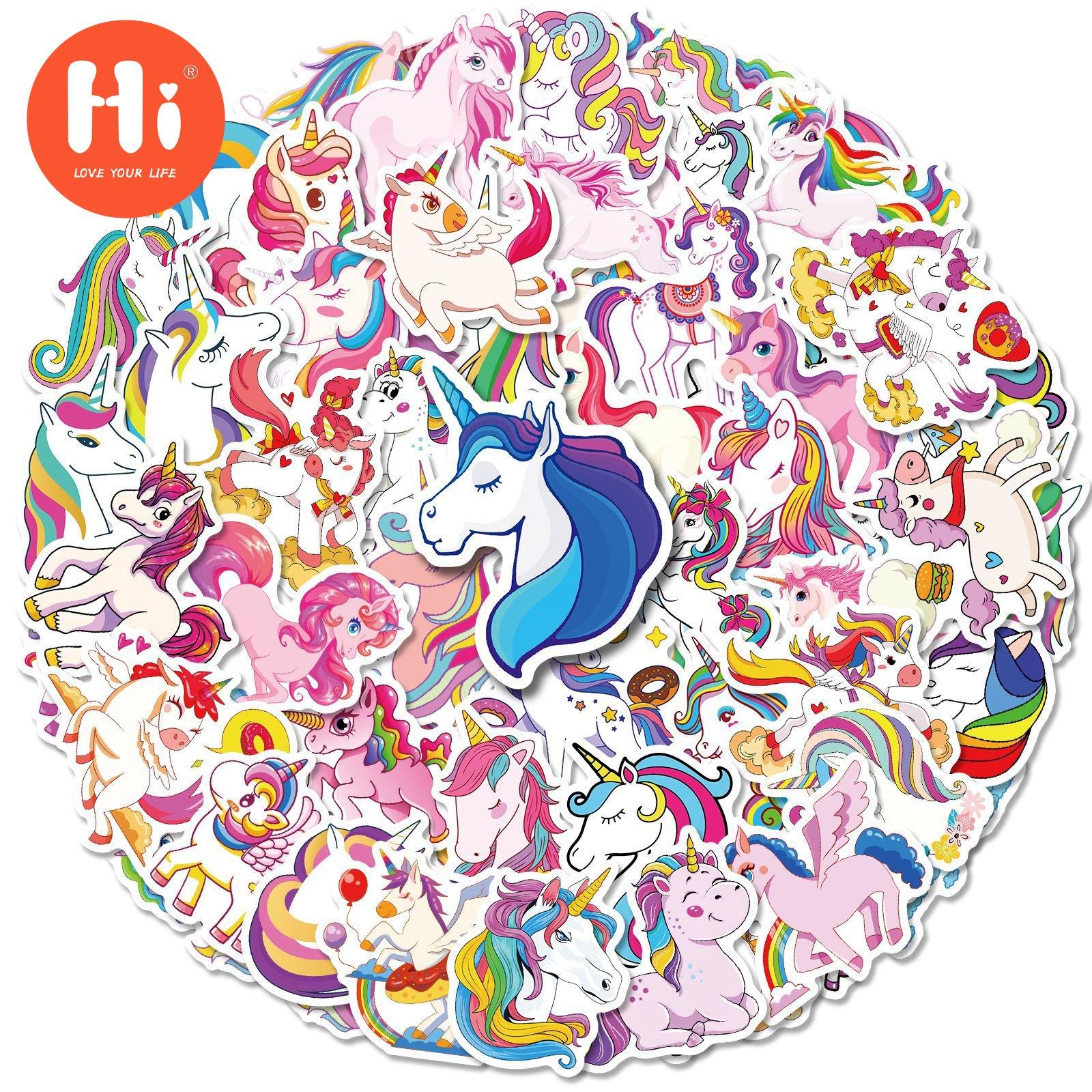 

50 шт. новые наклейки, милые наклейки для ноутбука, наклейки для мобильных телефонов