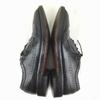 80s-90s Vintage CORDWAINER Wingtip Business Shoes Black Size 9.5C 26.5-27.0 Men's(USED)