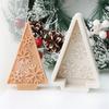 Flexible Silicone Mold Handmade Scented Candle Mould Snowflakes Christmas Tree Aromatherapys Mold Home Decorations