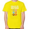 Check Out My Six Pack Abs Muscle Donut Gift Graphic T Shirts Summer Crewneck Tees Tops Cotton Unisex Breathable Print T Shirt