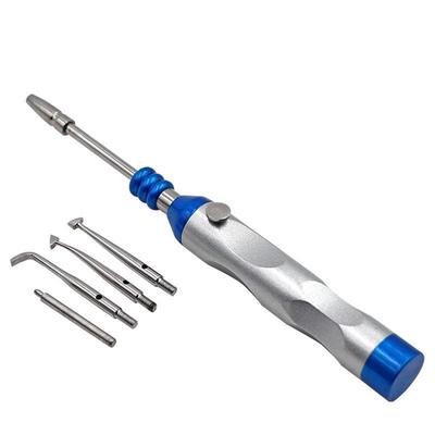 Strumento Automatico Dentale Rimuovi Corona Strumento Dentista 4 Punte di Lavoro Materiali Dentali