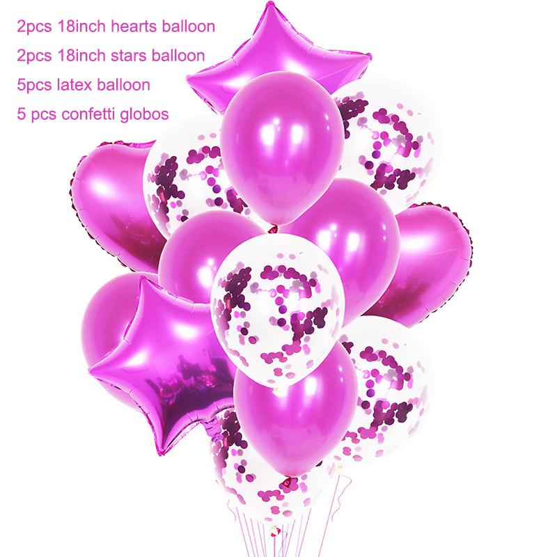 5M Balloon Accessories Party Balloon Chain Ribbon Glue Wedding Party Birthday Background Decor Balloon Arched Balloon Supplies