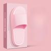 Bestellen Sie eine Nummer größer Sommer-Hausschuhe Flip-Flops Mann Indoor Home Frau Schuhe EVA weiche Sohle Hausschuhe Dusche Home Slides Paar rutschfeste Casual Sandalen