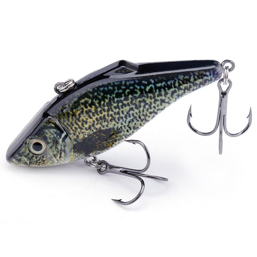 

Погремушка и VIB для зимней рыболовной снасти 70мм 13г тонущие воблеры для щуки судака виб приманки для рыбалки крэнкбейт 70mm 13g