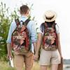 Denji casual manga Backpack Chainsaws Mans Outdoor Backpacks Female Design Big School Bags Leisure Rucksack