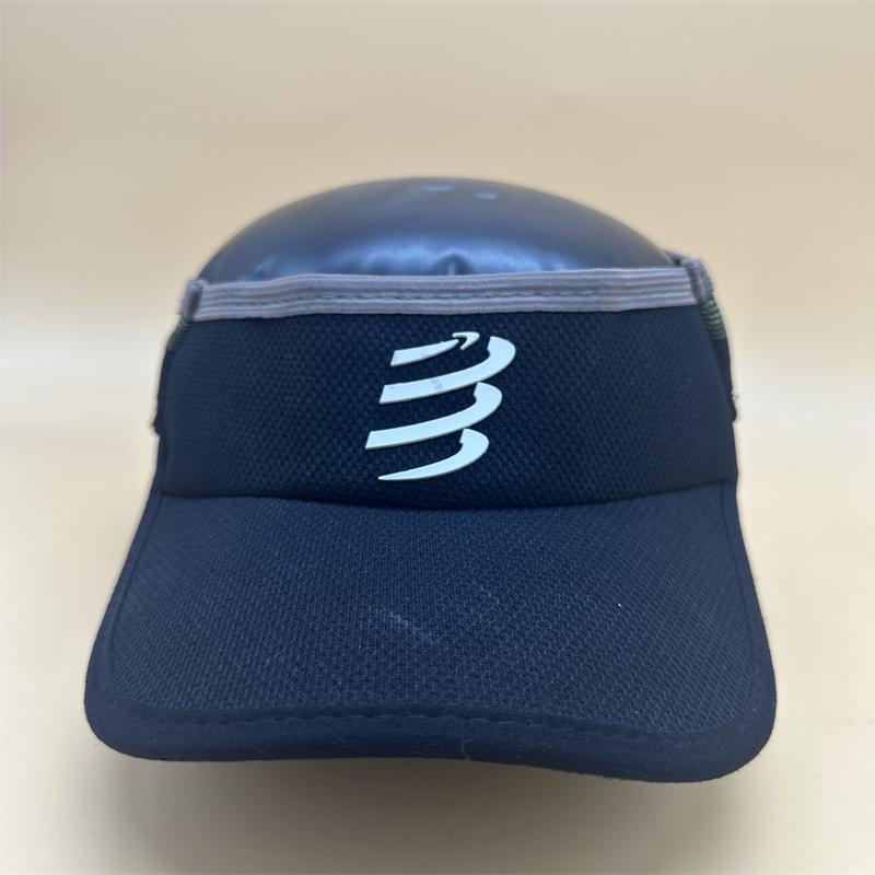 Unisex Sports Sun Visor Adjustable Cap for Tennis Golf Running Men Women Girls Boys UV Protection Outdoor Visor Hat чёрный